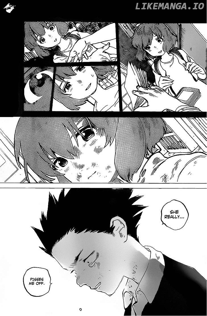 A Silent Voice, Chapter 4 image 24